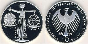 10 Mark Bundesrepublik Deutschland  (1990 - ) Silber 
