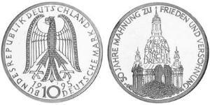 10 Mark Bundesrepublik Deutschland  (1990 - ) Silber 