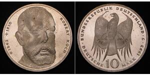 10 Mark Bundesrepublik Deutschland  (1990 - ) Silber 