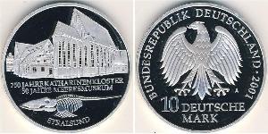 10 Mark Bundesrepublik Deutschland  (1990 - ) Silber 