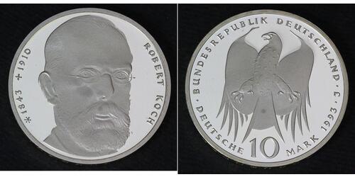10 Mark Bundesrepublik Deutschland  (1990 - ) Silber 
