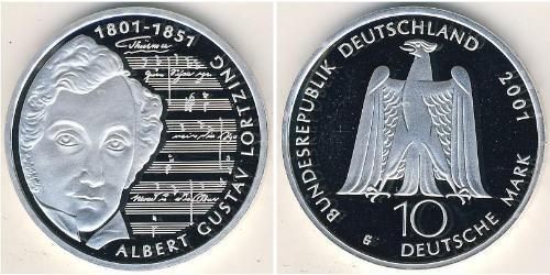 10 Mark Bundesrepublik Deutschland  (1990 - ) Silber 