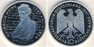 10 Mark Deutschland Silber 