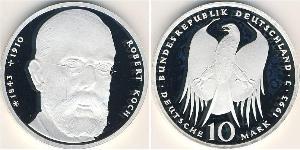 10 Mark Deutschland Silber 