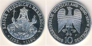 10 Mark Deutschland Silber 
