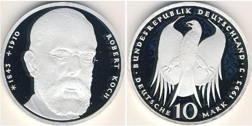 10 Mark Deutschland Silber 