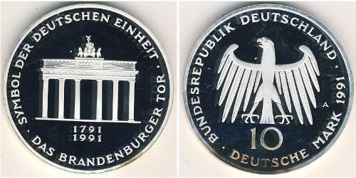 10 Mark Deutschland Silber 
