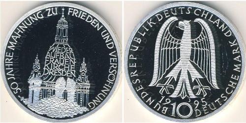 10 Mark Deutschland Silber 