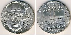 10 Mark Finnland (1917 - ) Silber Urho Kekkonen