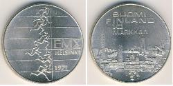 10 Mark Finnland (1917 - ) Silber 