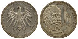 10 Mark Geschichte der Bundesrepublik Deutschland (1949-1990) Silber 