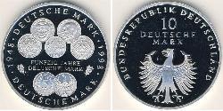 10 Mark Germany Silver 