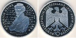 10 Mark Germany Silver 