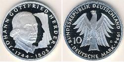 10 Mark Germany Silver 