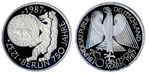 10 Mark Alemania  