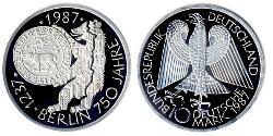 10 Mark Germany  