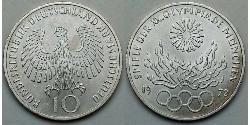 10 Mark Geschichte der Bundesrepublik Deutschland (1949-1990)  