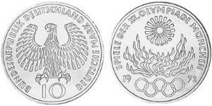 10 Mark Geschichte der Bundesrepublik Deutschland (1949-1990)  