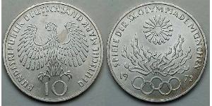 10 Mark Geschichte der Bundesrepublik Deutschland (1949-1990)  
