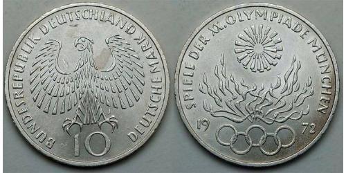 10 Mark Geschichte der Bundesrepublik Deutschland (1949-1990)  