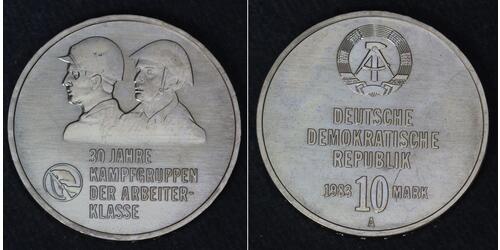 10 Mark Repubblica Democratica Tedesca (1949-1990)  