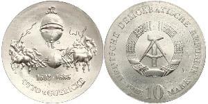 10 Mark República Democrática Alemana (1949-1990)  
