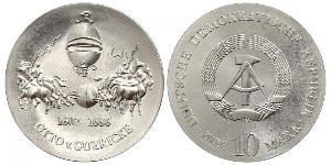 10 Mark República Democrática Alemana (1949-1990)  