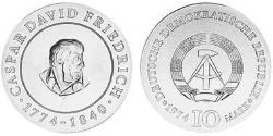 10 Mark 東德 (1949 - 1990) 銀 