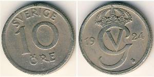 10 Ore Sweden Bronze/Nickel 