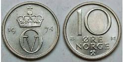 10 Ore Norwegen  