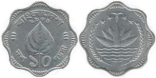 10 Paisa Bangladesh Aluminium 