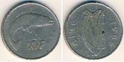 10 Penny Irlanda (1922 - ) Níquel/Cobre 