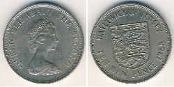 10 Penny Jersey (1066 - ) Níquel/Cobre 