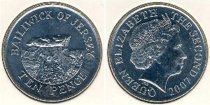 10 Penny Jersey (1066 - )  