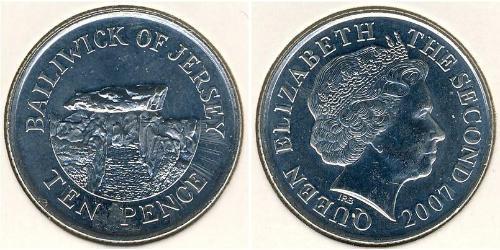 10 Penny Jersey (1066 - )  