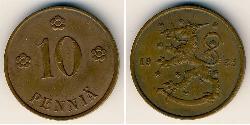 10 Penny 芬兰 銅 