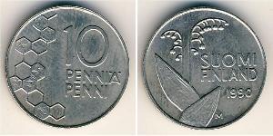 10 Penny 芬兰 銅/镍 