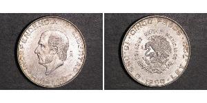 10 Peso Messico (1867 - ) Argento Miguel Hidalgo