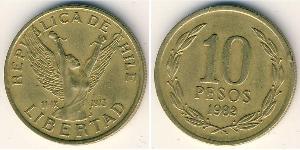 10 Peso Chili Laiton 