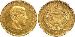 10 Peso Guatemala Or Rafael Carrera