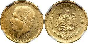 10 Peso Mexique (1867 - ) Or Miguel Hidalgo