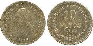 10 Peso Mexique (1867 - ) Or Benito Juárez