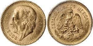 10 Peso Messico (1867 - ) Oro Miguel Hidalgo