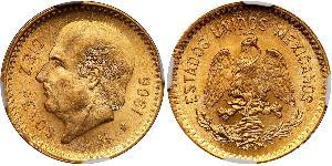 10 Peso Messico (1867 - ) Oro Miguel Hidalgo