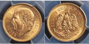 10 Peso Messico (1867 - ) Oro Miguel Hidalgo