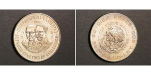 10 Peso Mexiko (1867 - ) Silber Miguel Hidalgo