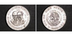 10 Peso Mexiko (1867 - ) Silber Miguel Hidalgo