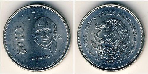 10 Peso 墨西哥  