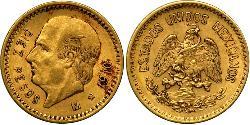 10 Peso 墨西哥 金 Miguel Hidalgo