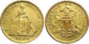 10 Peso 智利 金 